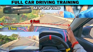 Zero to Hero- The Complete Driving Course. The Ultimate Guide.Expert Tips for Beginners. Drive Today