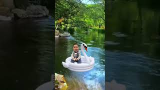 البطة البطة يمان والبطة 🦆🦆#shortvideo  #shorts #cute #baby #خلودة #اغاني #يزن #زين #شفا #لولو