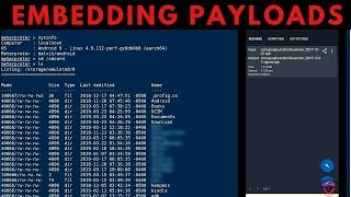 Manually Embedding Msfvenom Payloads In APK's - Proof Of Concept