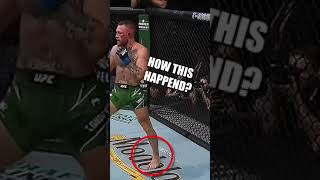 Conor Mcgregor injury vs Dustin Poirier UFC 264 #ufc #conormcgregor #dustinpoirier #mcgregor #ufc264