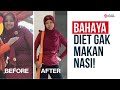 1 Tahun Diet Tanpa Makan Nasi, Efeknya Mengejutkan! - Review GGL