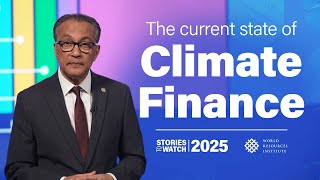 The current state of climate finance | Stories to Watch 2025