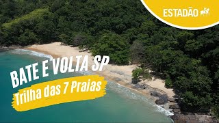 Como é a Trilha das 7 Praias em Ubatuba?