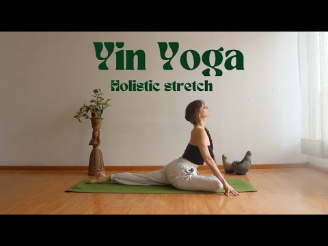 Yin Yoga | Full Body Stretch - YouTube