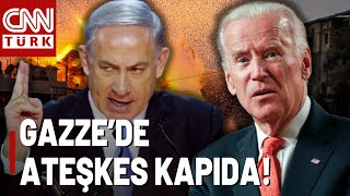 SON DAKİKA🚨 Gazze'de Ateşkes An Meselesi! Biden'dan Açıklama Bekleniyor...