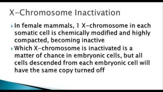 Genetics - Gene Expression & Pedigrees