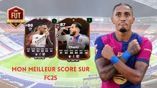 FC 25  MON MEILLEUR FUT CHAMP !!! (RESUME)