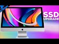 Late 2015 iMac 27” Fusion Drive to SSD Swap