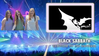 Holy Moly | Black Sabbath | Symptom Of The Universe | Donna And Lulu Reaction