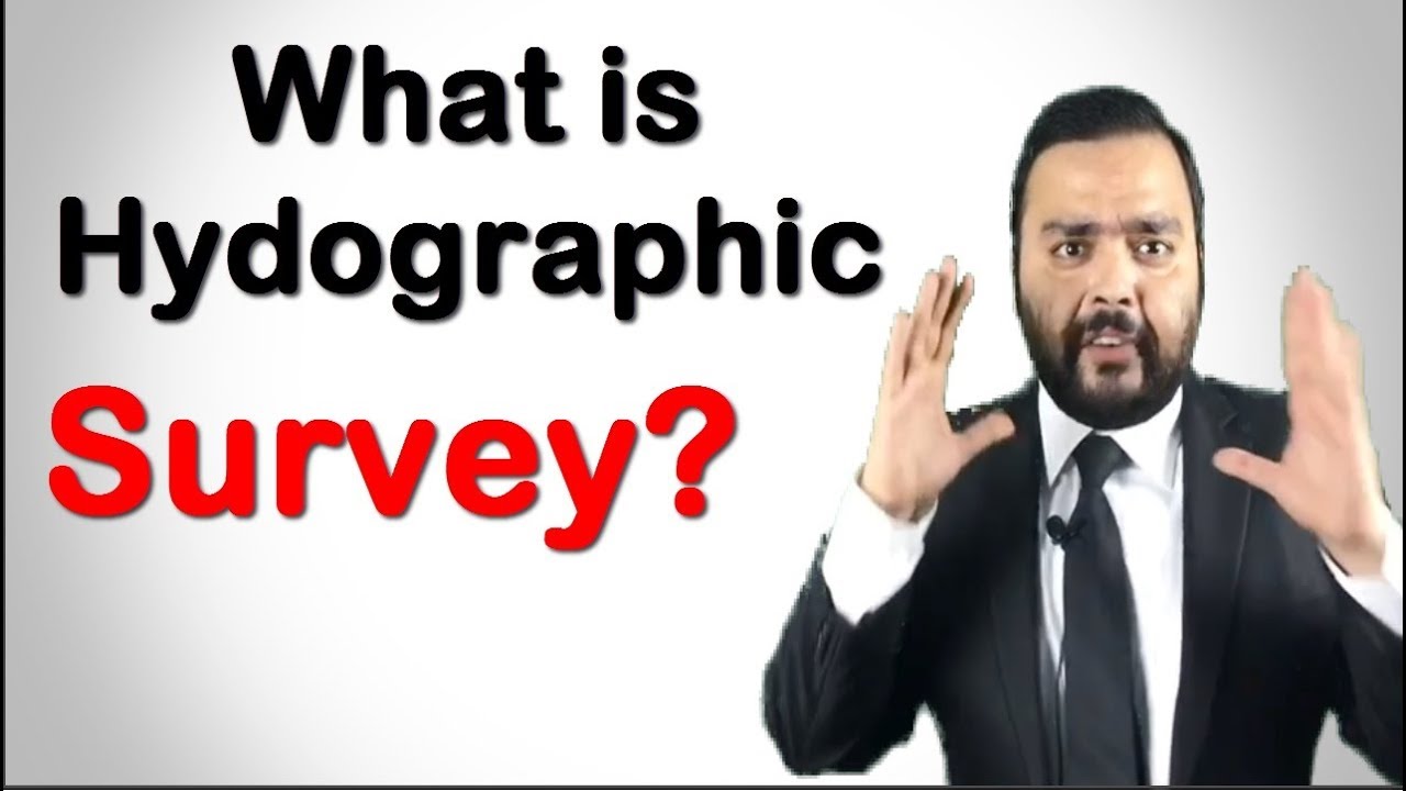 What Is Hydrographic Survey? Civil Engineering - YouTube