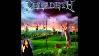 MEGADETH  Youthanasia album Addicted to Chaos