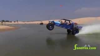 Longest Wheelie on Water at Silver Lake