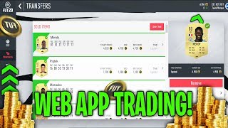 HOW TO MAKE COINS FAST!!💰 - BEST WEB APP TRADING METHODS / TIPS! FIFA 20 Ultimate Team