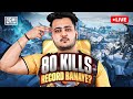 AAJ BNENGE KILLS RECORDS IN TOP 30 CONQUEROR LOBBY, BGMI LIVE!