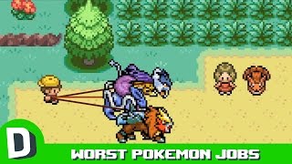 The Worst Real Life Jobs To Have in the Pokemon Universe