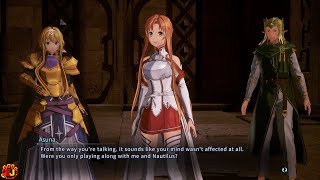 SAO: Fractured Daydream | Chapter 3: Quest 7 -A World for Whom? | Gameplay Walkthrough