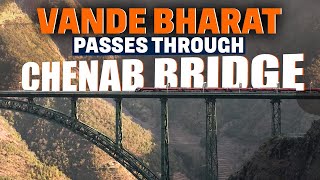 🔴 LIVE உலகின் மிக உயரமான பாலத்தின் வழியாக சென்ற வந்தே பாரத் | Vande Bharat Train | Rail Bridge |