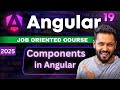 Angular 19 Tutorial in Hindi #7 Component
