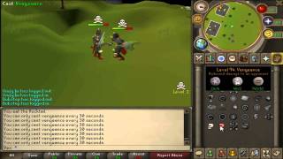 Dharok Fight Angelscape -- WEBCLIENT-- @ Angelscape.smffy.com