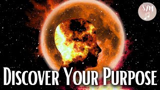 Discover Your Purpose 741Hz | Journey to Enlightenment | Higher Self Meditation