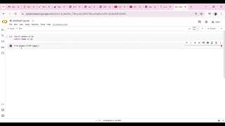 How to use google colab to write python code