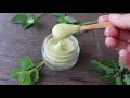 nettle lotion homemade face moisturizer