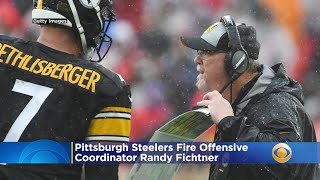 Pittsburgh Steelers Part Ways With Offensive Coordinator Randy Fichtner, Two Other Coaches