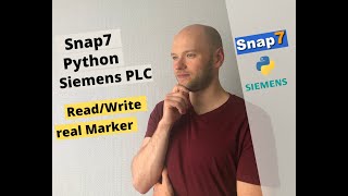 Python Snap7 S7 Siemens PLC TIA Portal Read/Write to Marker