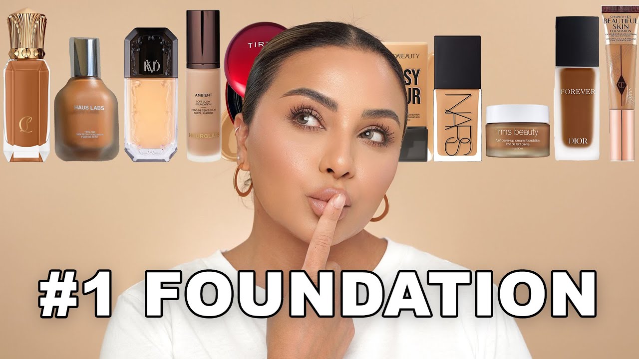 10 Best Liquid Foundations