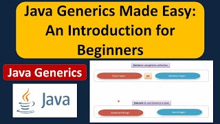 Java Generics Made Easy: An Introduction for Beginners | Generics in Java | Java Tutorial
