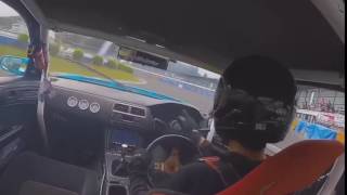 Steering wheel falls of while drifting [gone wrong]