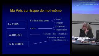 Voix et psychanalyse par Claire Gillie [ASV3.5]