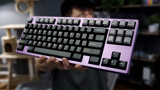 TGR Jane V2 with lubed Black Gateron Inks Build Stream