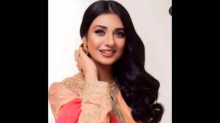 Beautiful girl pakistani drama Rasq Bismil fame actors sara khan #shorts #trending