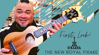 A First Hand Look At The New KoAloha Royal Pikake ʻUkulele (Ukulele Reveal)