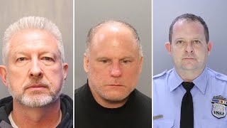 Philadelphia DAO releases information on 3 police, public safety officers accused of sex crimes