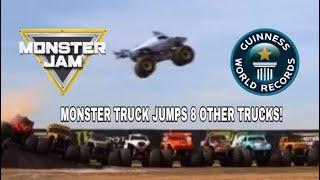 Monster Jam BREAKING WORLD RECORDS! [Every World Record Attempt]