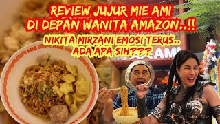 NIKITA MIRZANI EMOSI JIWA MIE AMI DIREVIEW NCESS NABATI🔥SEENAK APA MIE AYAM TERMEWAH SE-JAKARTA INI❓