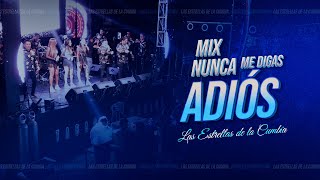 MIX NUNCA ME DIGAS ADIOS - Las Estrellas de la Cumbia