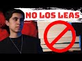 🚫 Evita comprar estos 8 libros 🚫 (O léelos bajo tu propio riesgo)