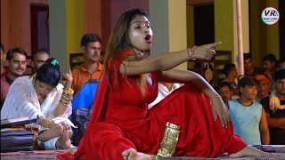 ठेके आली गली में घर मेरे यार का गाना डांस | Nisha Sharma | Live Program Sithal | VR Studio Gudha
