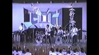 1984年　附中祭コンサート in 体育館　206 Lovely Riders