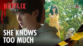 How Lee Tang deals with blackmailing | A Killer Paradox Ep 2 | Netflix [ENG SUB]