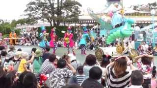 《ＨＤ》 ＴＤＬ  ハピネス イズ ヒア 2013-05-28 風Ver