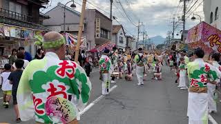 中之条・伊勢町祇園祭 おおた金山連 2019/09/01