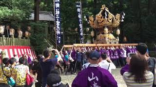 播州福崎二之宮神社 山崎区抜魂式\u0026入魂式2018.9