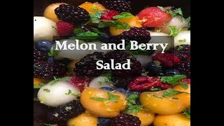 Melon and Berry Salad #ExploreWithKirti