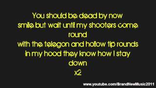 50 Cent - You Should Be Dead [ LYRICS on Screen ] (Black Magic Album)