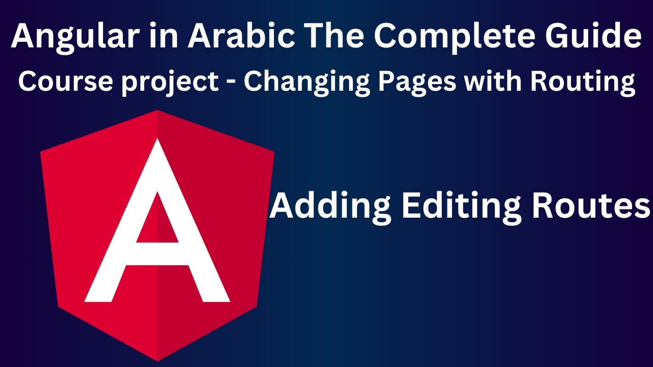 Adding Editing Routes Youtube