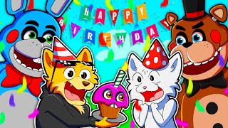 TROLLO DRCAT SU GMOD NELLA PIZZERIA DI FNAF PER IL SUO COMPLEANNO! GLI FACCIO UN REGALO ASSURDO!